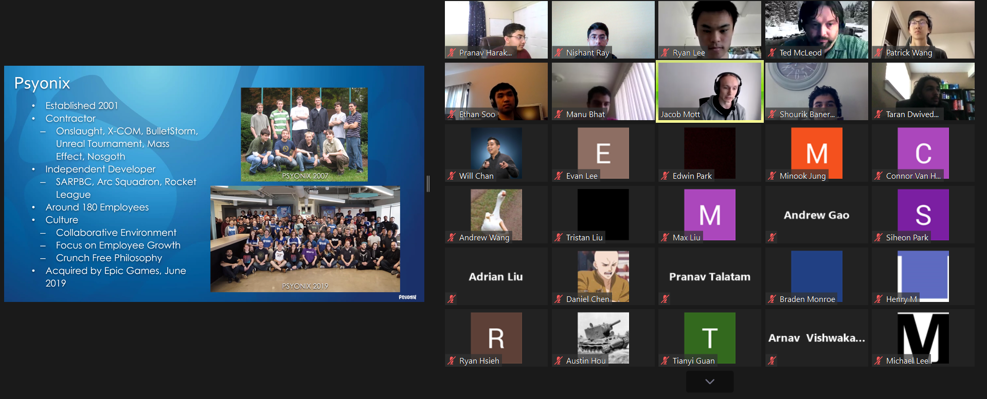 GDC Final Meeting